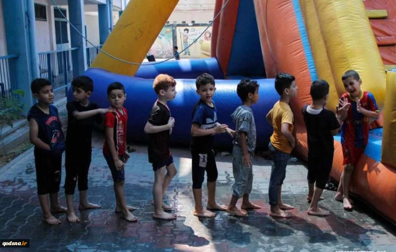 UNRWA launches SummeFun Weeks for children in Gaza City
 3