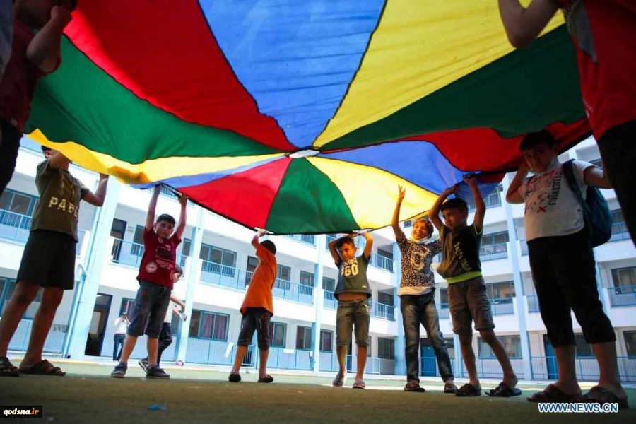 UNRWA launches SummeFun Weeks for children in Gaza City
 5