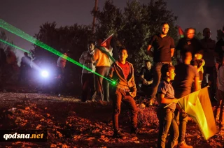 ‘Night confusion’: Palestinians’ new mode of protest