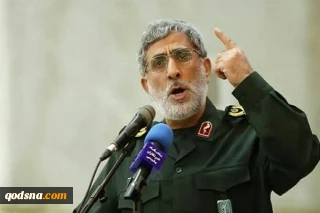 إسماعيل قاآني: القدس وتحرير كل فلسطين كانت بوصلة "أبو جهاد" الدائمة
