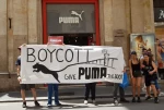Protesters set to target Puma stores to demand end to sponsorship of Israeli FA
 2