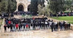 Over 30,000 Palestinian worshipers perform Friday prayer at Al-Aqsa