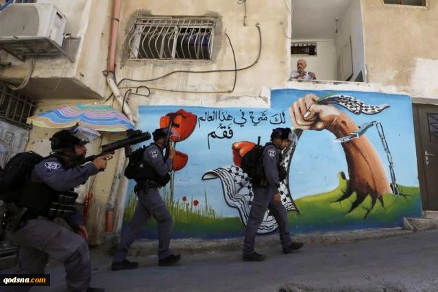 Palestinians in Silwan ache ​under Israeli oppression
 2
