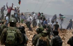 Dozens of Palestinians injured in clashes with Israeli forces