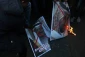تصاویر دیوارنگاشته بن سلمان و عبدالعزیز به آتش کشیده شد:

دعوت جنبش های مردمی عربستان برای برگزاری تظاهرات در روز عرفه