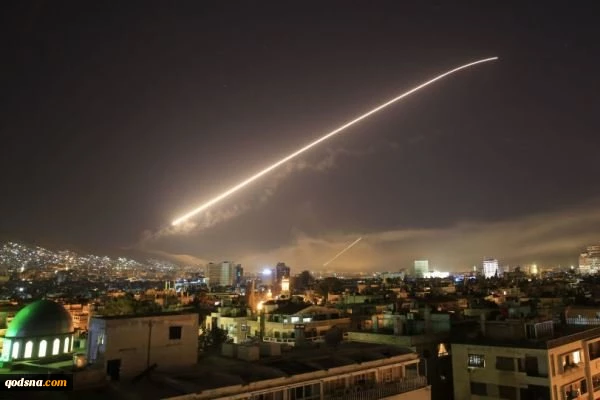 Israel targets ‘military positions’ near Homs Syria reacts with force