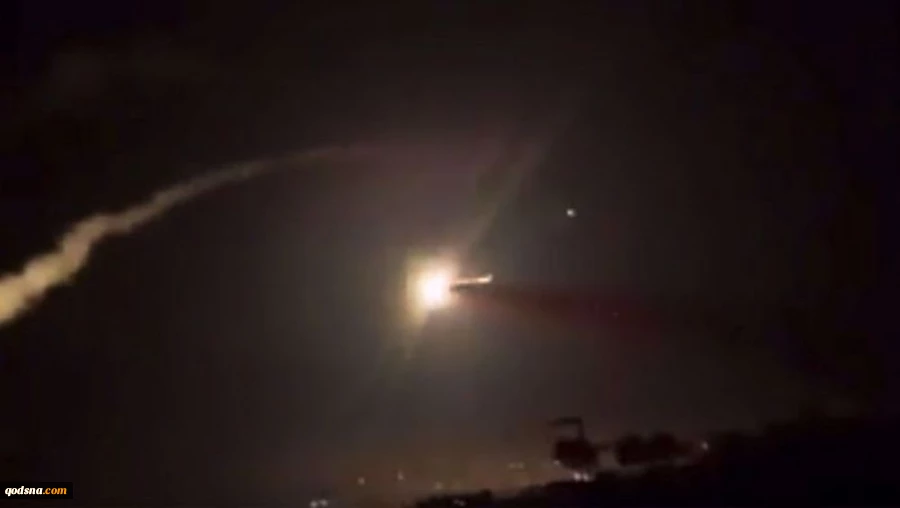 Israel targets ‘military positions’ near Homs Syria reacts with force