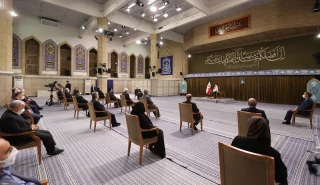 در حسینه امام خمینی (ره) در حال برگزاری است؛

آخرین دیدار رئیس‌جمهور و هیئت دولت دوازدهم با رهبر انقلاب