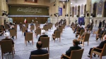 Leader receives Iranian president, cabinet members 2