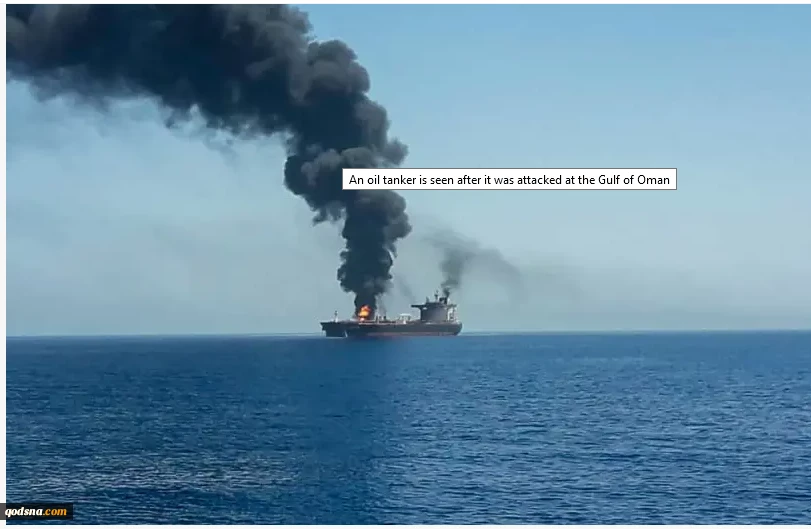 Israeli ship attacked in Gulf of Oman - report