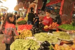 تصاویری از بازگشت رونق به بازار تاریخی الزاویه در نوار غزه 5