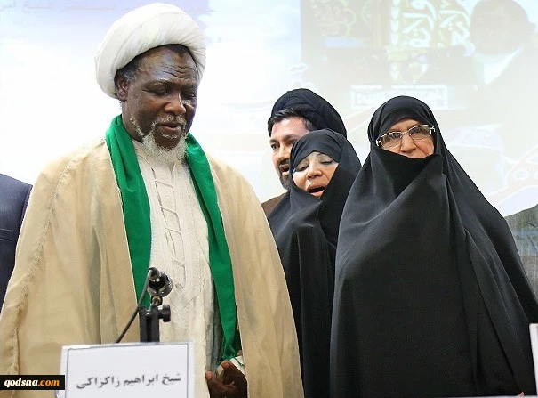 Imam Khomeini's daughter congratulate Sheikh Zakzaky's release 2