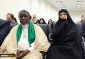 كريمة الإمام الخميني تبارك للشيخ ابراهيم زكزاكي بمناسبة إطلاق سراحه