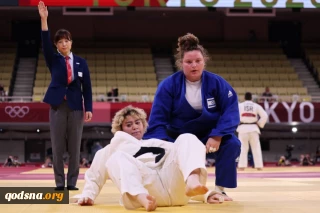 Outrage as Saudi Arabia judoka faces Israel opponent, then fails to score