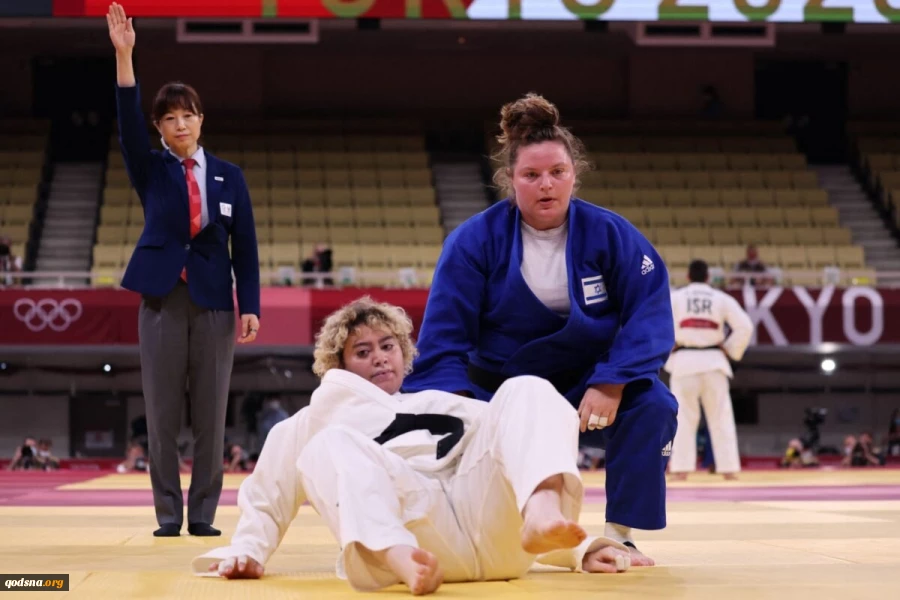 Outrage as Saudi Arabia judoka faces Israel opponent, then fails to score