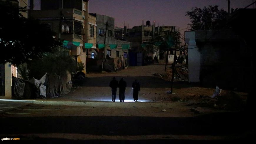 ICRC survey shows ongoing electricity crisis in Gaza 2