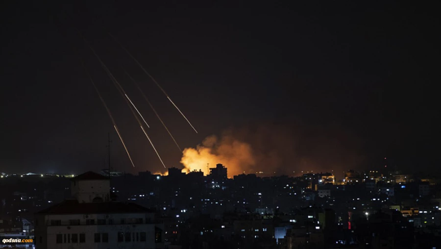 Zionist regime’s warplanes launch airstrikes against Gaza