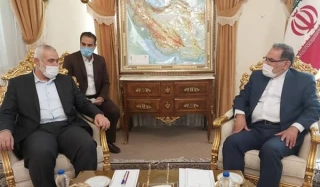شمخاني: قدرات حماس والجهاد الاسلامي دحضت اسطورة الكيان الصهيوني الذي لا يقهر