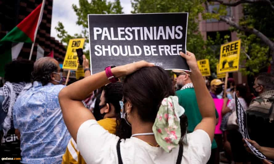 Pro-Palestinian campaign in US urges UN to send force to protect Palestinians
 2