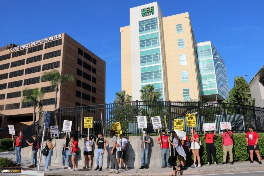 US organizations demand Tampa General Hospital to end partnership with Israeli business