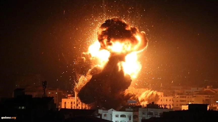 Among ruins of bombed city towers, Gazans still reel from shock and pain
 2