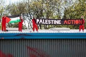 Palestine Action activists shut down Israeli drone factory in Leicester