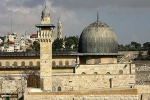 Hamas and other Palestinian factions have urged Palestinians to mark the anniversary by heading to al-Aqsa to defendit against Israeli attacks.