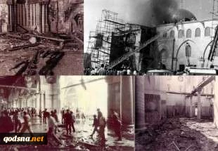 52 عاما على إحراق 
الأقصي والجريمة مستمرة
