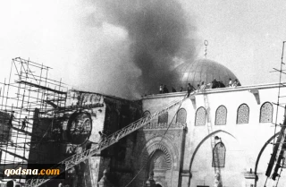 بيان جمعية الدفاع عن الشعب الفلسطيني بمناسبة الذكري الـ52 لإحراق المسجد الأقصي

الأقصي أولوية اسلامية والدفاع عنه مسؤولية المسلمين جميعًا