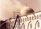 مسجدالاقصی در آتش فتنه صهیونیست‌ها 12