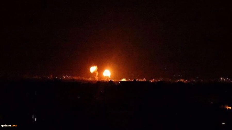 ‘Massive explosion’ rocks central Gaza after Israeli attack