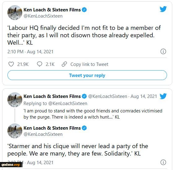 Labour intensifies purge of socialists, dissenting Jews
 2