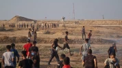 إصابات بالرصاص وقنابل الغاز بقمع الاحتلال لمهرجان سيف القدس لن يُغمد شرق خانيونس 2