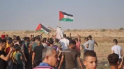 إصابات بالرصاص وقنابل الغاز بقمع الاحتلال لمهرجان سيف القدس لن يُغمد شرق خانيونس 6