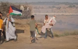 إصابات بالرصاص وقنابل الغاز بقمع الاحتلال لمهرجان سيف القدس لن يُغمد شرق خانيونس 7