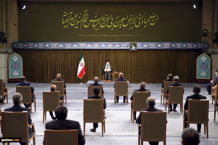 Leader holds first meeting with President Raeisi’s cabinet