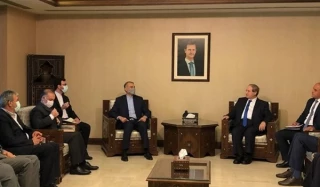 ايران: دخلنا مرحلة جديدة من العلاقات التجارية والاقتصادية مع سوريا
