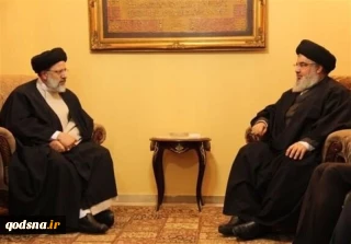 الرئيس الإيراني للسيد نصرالله : لا ‏يمكن لأي طرف في المنطقة ولا لأي قوة دولية أن يتجاهل وجود حزب الله