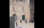 تعرض دسته‌جمعی شهرک‌نشینان به مسجد الاقصی تحت حمایت پلیس رژیم صهیونیستی (فیلم)
 2