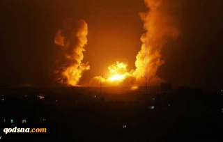 في محاولة لحرف الأنظار عن فشلها الأمني في سجن جلبوع

الطائرات الإسرائيلية الحربية تشن سلسلة غارات عدوانية غرب مدينة خانيونس