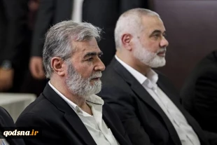 در گفت و گوی  تلفنی اسماعیل هنیه به زیاد نخاله؛

حماس آزادی اسرای فلسطینی را به جهاد اسلامی تبریک گفت 2