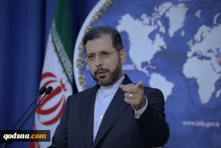 المتحدث باسم الخارجية الإيرانية يرد على تخرصات وزير الخارجية الصهيوني