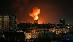 Israeli warplanes carry out airstrikes on Gaza Strip
 2