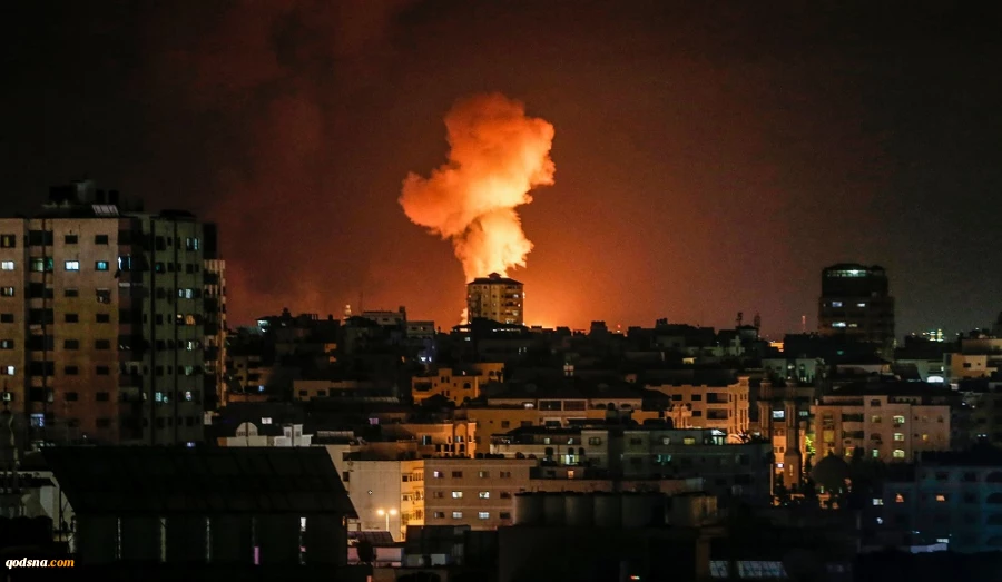 Israeli warplanes carry out airstrikes on Gaza Strip
 2