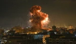 Israel warplanes target different locations in Gaza  2