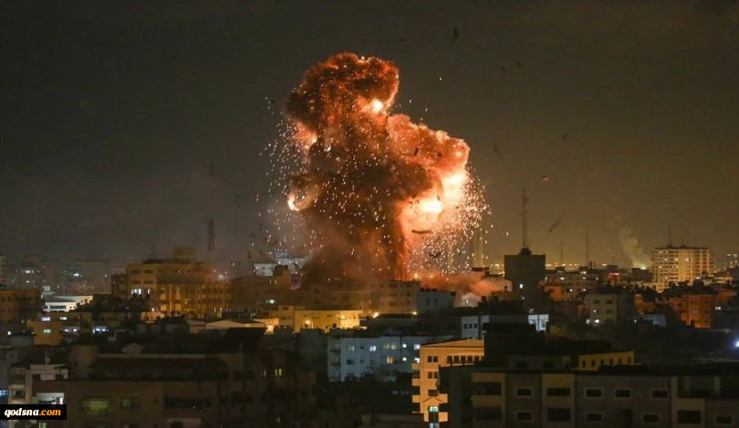 Israel warplanes target different locations in Gaza  2