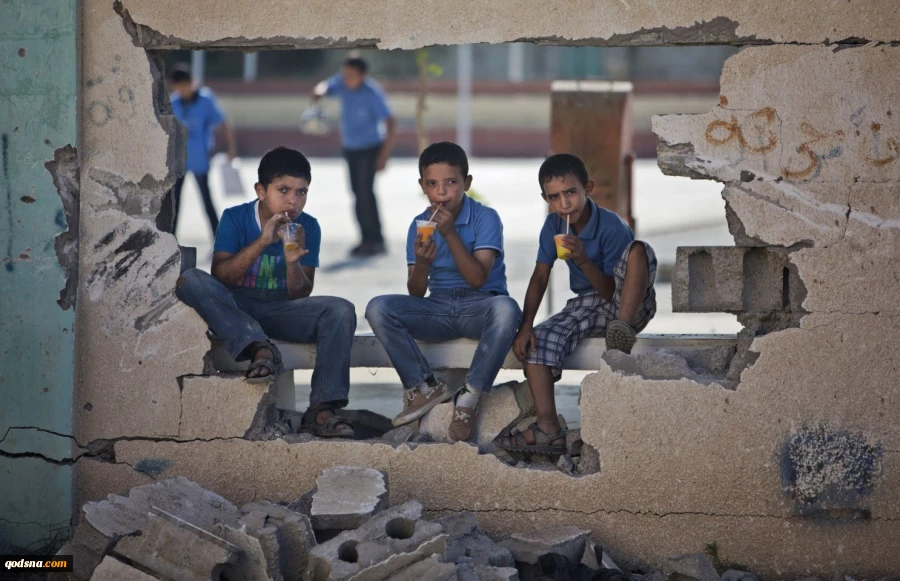 Gaza's children return to schools scarred by May war
 2