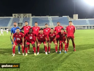 Palestine’s national football team advances by three positions on FIFA rankings
