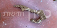 الصور الأولى لأدوات الحفر التي استخدمها الأسرى الفلسطينيون للهروب من سجن جلبوع 2