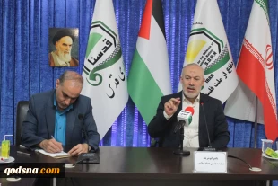 ناصر ابوشریف در نشست پیامدهای سیاسی امنیتی فرار اسرای فلسطینی از زندان جلبوع؛

اسرای فلسطینی با فرار از زندان جلبوع رژیم صهیونیستی را در عرصه امنیتی و سیاسی شکست دادند 3